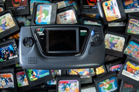 Sega Game Gear Consoles