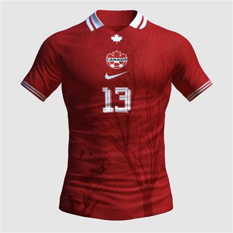 Canada Home Kit Redesign Fifa Kit Creator Showcase