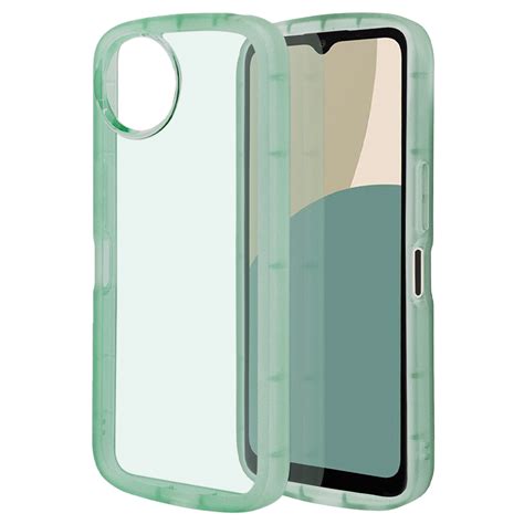 AQUOS wish4 SH 52E ケース カバー ソフトケース TPU fluffy shape case 耐衝撃吸収 強い 頑丈 2