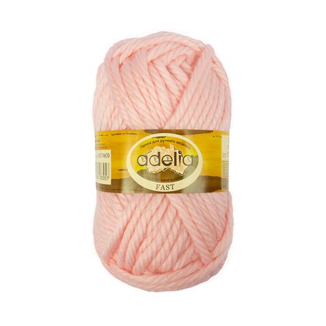 Пряжа ADELIA "FAST" 78% акрил, 22% шерсть 150 г 45 м - Иголочка - сеть ...