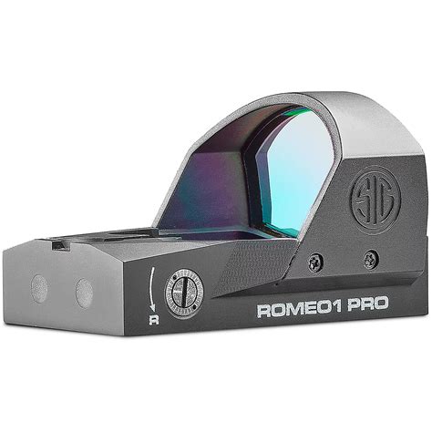 Sig Sauer Electro Optics Sor1p101 Romeo1pro Red Dot Sight Academy