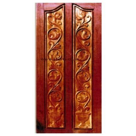 Interior 35mm Teak Wood Carving Door For Home At Rs 19000 Piece In