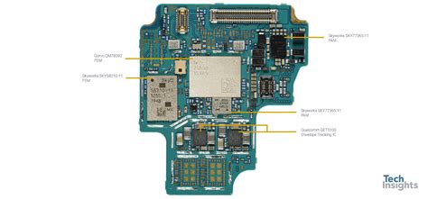 Samsung Galaxy S20 Ultra 5G Teardown Analysis TechInsights