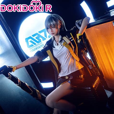 Dokidoki R Game Honkai Star Rail Cosplay Trailblazer Stelle Costume H