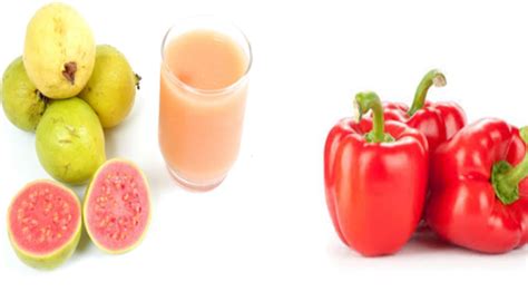 Descubre Los Beneficios Del Jugo De Guayaba Y Pimiento Tu Salud