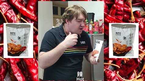 Foreigner Tries Spicy Strips Addicted After One Bite Says It Tastes Like Hot Pot
