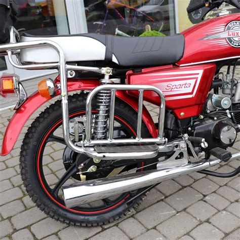 Купити Мопед SPARTA LUX Alpha 110сс Спарта альфа 110, ціна 24260 грн ...