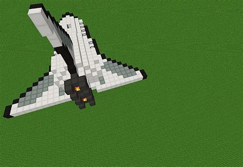 Minecraft Space Shuttle Minecraft Project