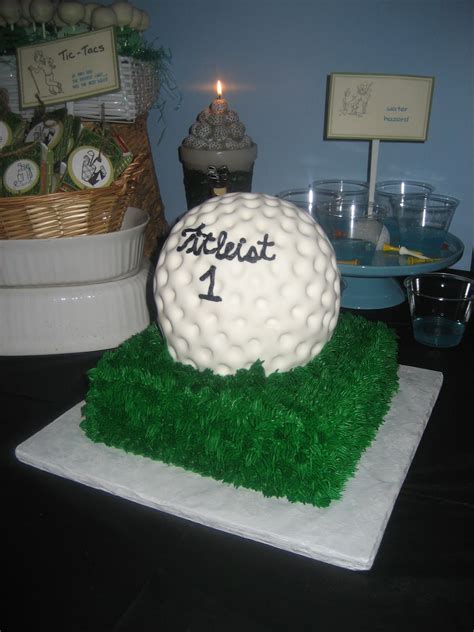 Cooking With Jilly Golf Themed 30th Birthday Party Golf Themed Cakes