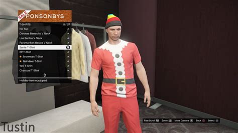 GTA V - Christmas clothes | Se7enSins Gaming Community