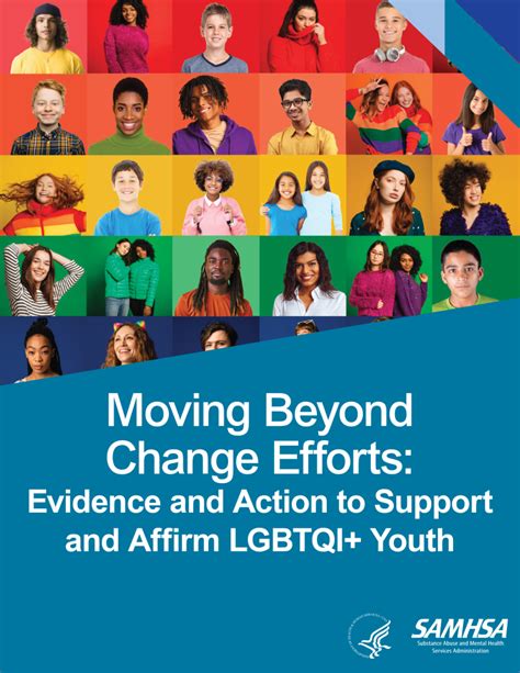 New Samhsa Resource Supporting And Affirming Lgbtqi Youth Evidence