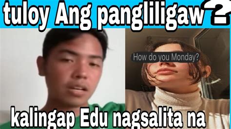 Tuloy Ang Pangliligaw Ni Kalingap Edukalingaprab Kalingapedu Youtube