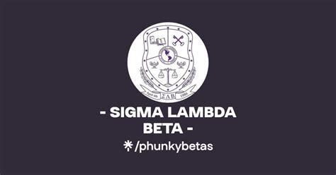 Sigma Lambda Beta Instagram Linktree