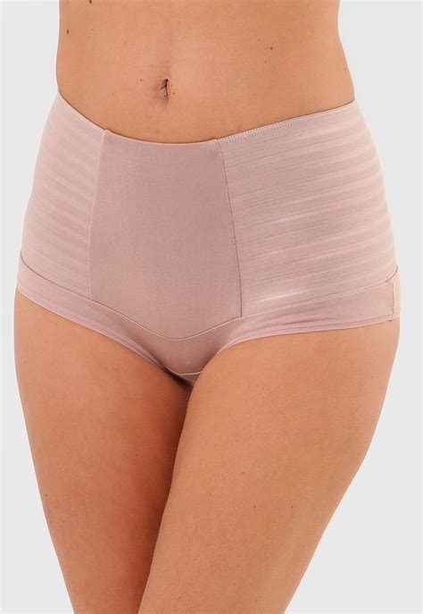 Calcinha Love Secret Lingerie Hot Pant Modeladora Bege Compre Agora Dafiti Brasil
