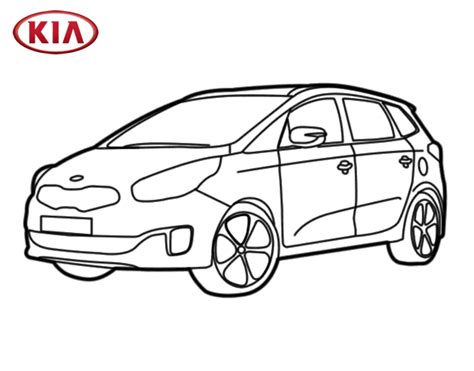 Kia Sorento Coloring Pages Coloring Pages