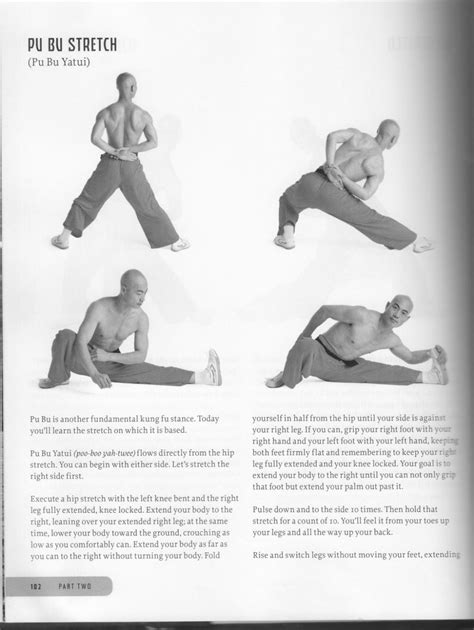 Shaolin Kung Fu Training Exercises