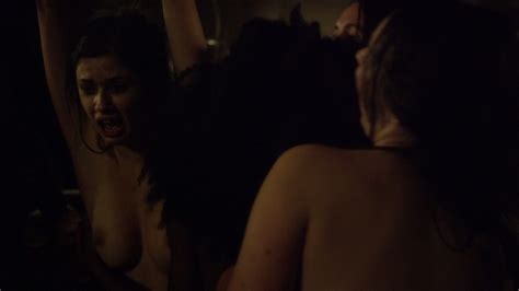 Naked Amber Coney In The Institute