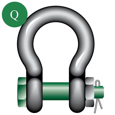 Green Pin® Bow Shackle Safety Pin Green Pin Uk