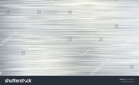 Vector Gray Brushed Metal Texture Stock Vector Royalty Free