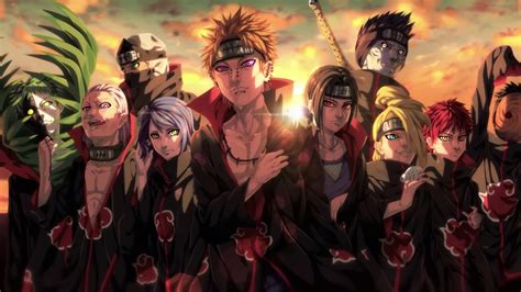 Cool Akatsuki Naruto 4k Live Wallpaper - DesktopHut