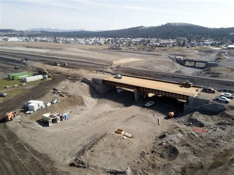 North Spokane Corridor construction - April 11, 2021 | The Spokesman-Review