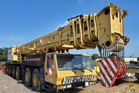 Grove Gmk B Ton All Terrain Crane For Sale Hoists Material