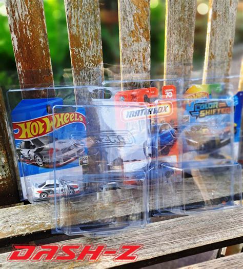 Protector Hot Wheels Premium No 1 Tebal Harga Murah Dash Z