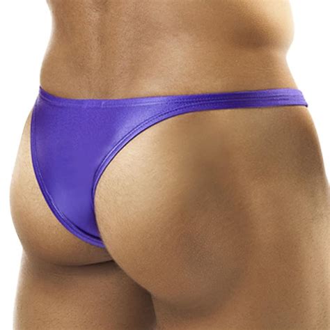Joe Snyder Bulge Bikini Purple INDERWEAR