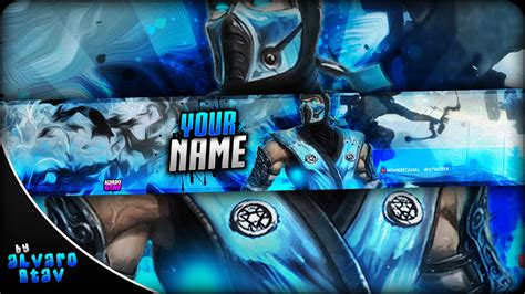 Free Gaming Banner Template Banner Editable Psd Download Link