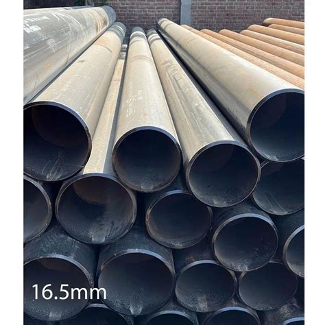 Black Mm Mild Steel Seamless Round Pipe At Rs Kg In New Delhi