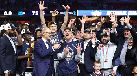 Watch One Shining Moment After Uconn Wins 2024 Ncaa Tournament Title