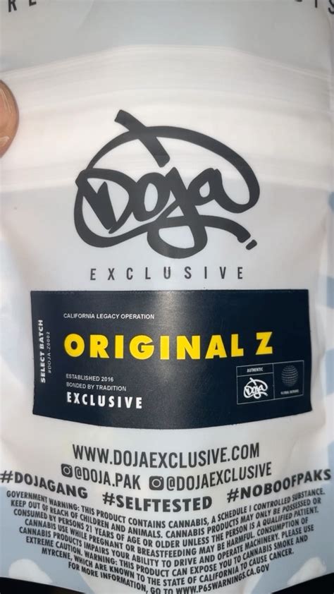 Cultivar Review Original Z By Doja Exclusive The Highest Critic