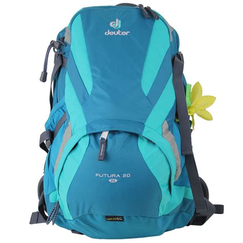 Deuter Futura 20 SL Hiking-Rucksack Petrol/Mint | Fun-Sport-Vision
