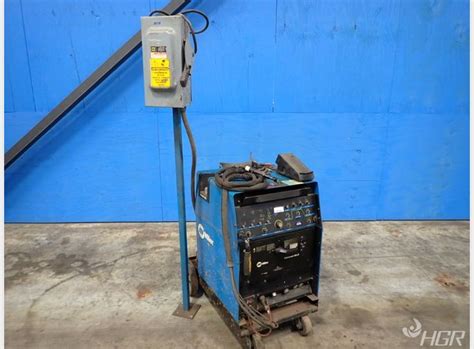 Used Miller Tig Welder | HGR Industrial Surplus