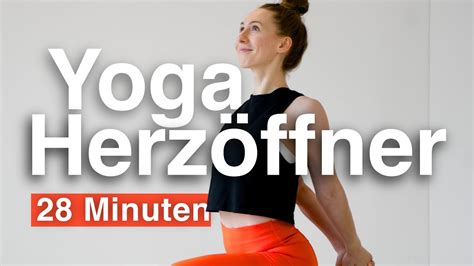 Yoga Herzöffner Rückbeugen Flow Power Yoga für Rücken Brust