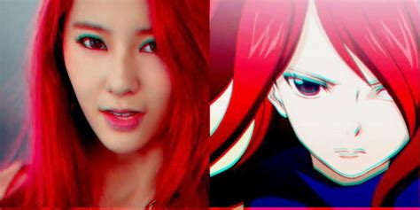 Female KPOP Idols that Look Just Like Anime Characters | allkpop