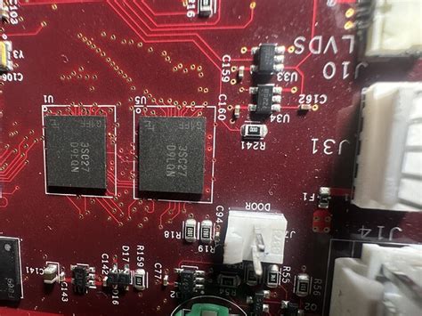 Thermal Cam Showing Hot Voltage Regulator And Chip Integrated Circuits ICs DigiKey