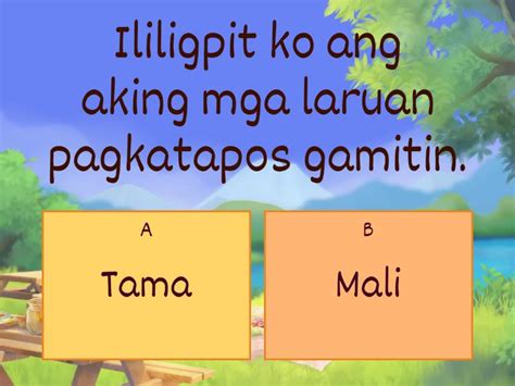 Suriin Ang Bawat Pahayag Piliin Ang Tama Kung Ito Ay Maituturing Na