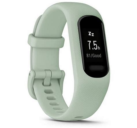 Смарт-часы Garmin Vivosmart 5 Mint S/M (010-02645-12) – фото, отзывы ...