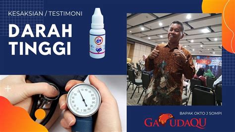 Darah Tinggi Gula Darah Tinggi Atasi Dengan Gt Garuda Tea Kesaksian