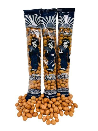 Arachi Japones Natural Coated Peanuts 180g Crowsnest Candy Company