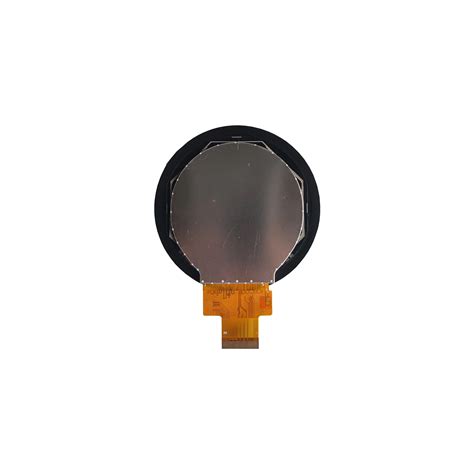 Inch Small Round Mipi Interface Ips Touch Circular Lcd Display For