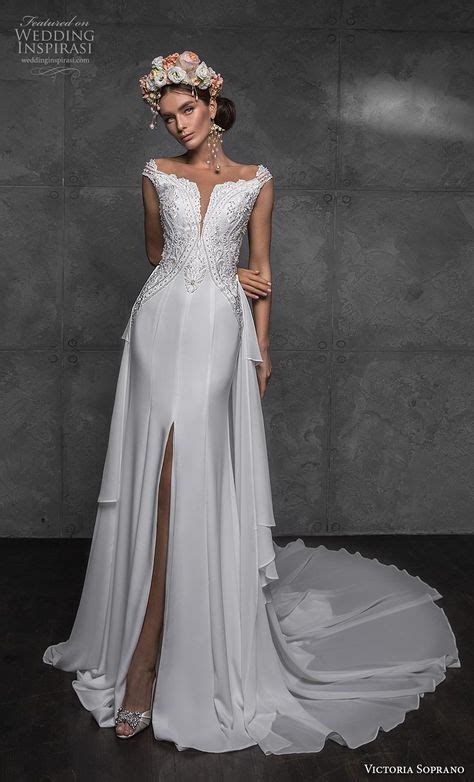 Luxury Wedding 2020 Wedding Dress Collections Addicfashion