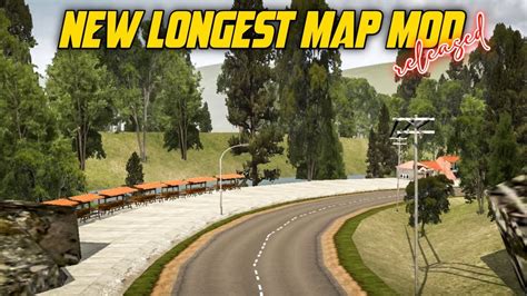 New Longest Map Mod 🗾 Released 💥 Full Detailed Video Youtube