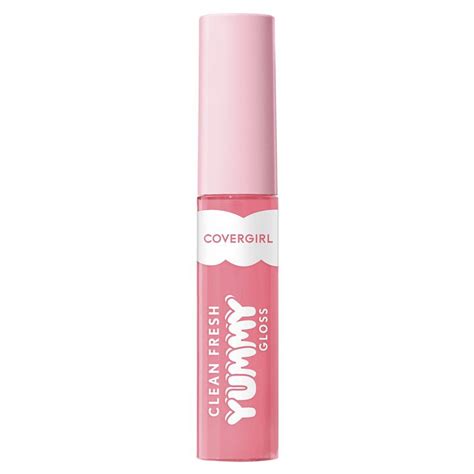 Buy Covergirl Clean Fresh Yummy Gloss 500 Havana Good Time Online At Chemist Warehouse®