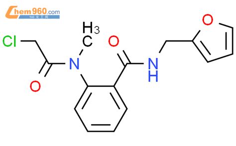 923778 56 7 2 2 Chloro N Methylacetamido N Furan 2 Ylmethyl