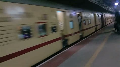 Ernakulam Tatanagar Express Arrive Perambur Station YouTube