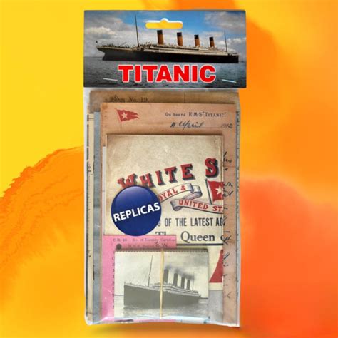 Memorabilia Replica Packs and Newspapers – Tagged "Titanic" – Retro Stuff