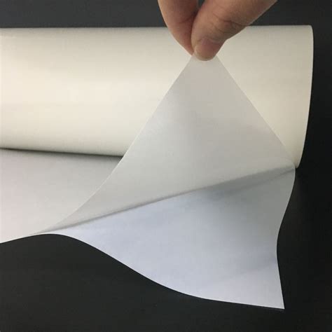 PES Hot Melt Glue Sheets Heat Resistant Self Adhesive PVC Polyester Adhesive Film