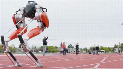 Break Through Again Cassie Set A Guinness World Record For The Bipedal Robot Outdoor 100 Meter